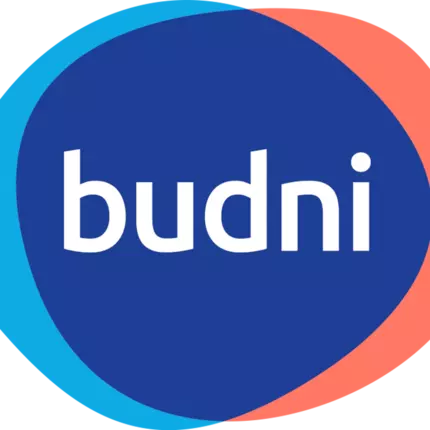 Logo van budni - Überseeboulevard