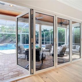 5 Panel Bifold Patio Doors