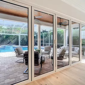 20 Foot Bifold Patio Door