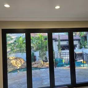 Panoramic Door Hurricane Rated Florida Product Approved Impact Folding Door