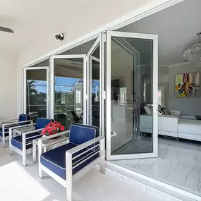 Bifold Patio Door Hurricane Rated Florida Product Approved Impact Folding Door