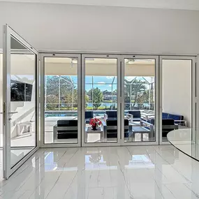 Bifold Patio Door Hurricane Rated Florida Product Approved Impact Folding Door