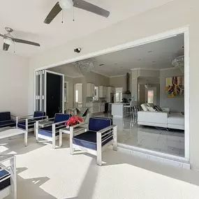 Panoramic Patio Door Hurricane Rated Florida Product Approved Impact Folding Door