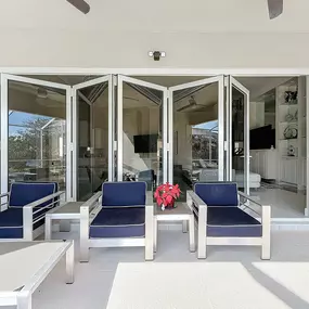 Bifold Patio Door Hurricane Rated Florida Product Approved Impact Folding Door