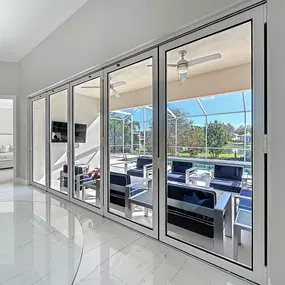 Bifold Patio Door Hurricane Rated Florida Product Approved Impact Folding Door