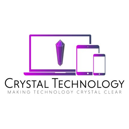 Logotyp från Crystal Technology - Computer & Technology Support