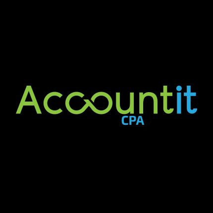 Logotyp från Accountit, CPA