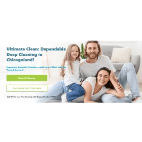 Deep Cleaning Banner