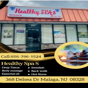 Our traditional full body massage in Malaga, NJ
includes a combination of different massage therapies like 
Swedish Massage, Deep Tissue,  Sports Massage,  Hot Oil Massage
at reasonable prices.