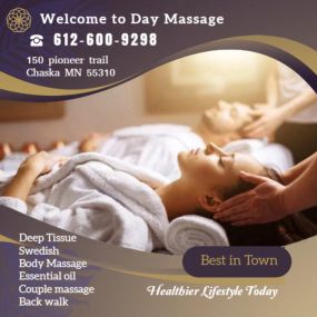 Massage is becoming more popular as people now understand the 
benefits of a regular massage session to their health and well-being.