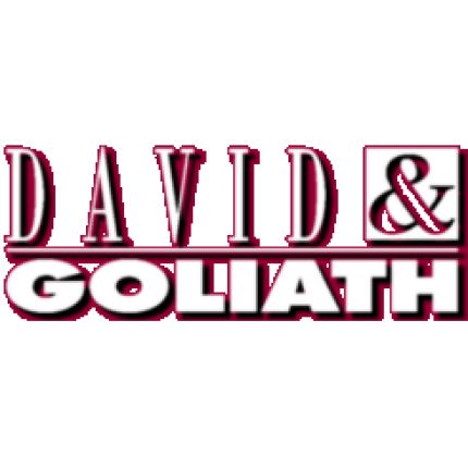 Logo od David & Goliath