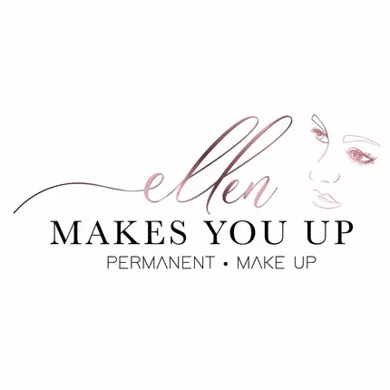 Logo da Ellen makes you up Permanent Make up