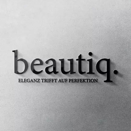 Logo od Beautiq. Eleganz trifft auf Perfektion