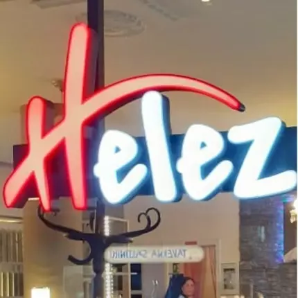 Logotyp från Helez