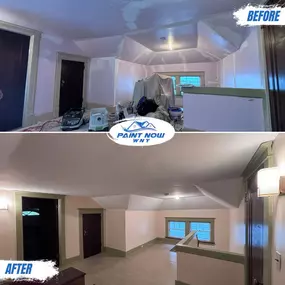 Interior Before & After