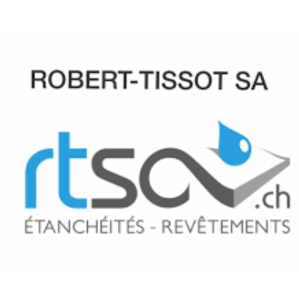 Logotyp från Robert-Tissot SA