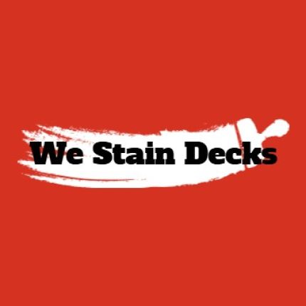 Logo from We Stain Decks