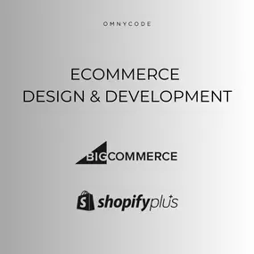 Ecommerce Design & Development