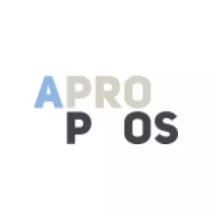 Logo von apropos werbetechnik ag