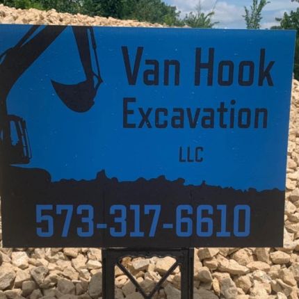 Logotyp från VanHook Excavation LLC