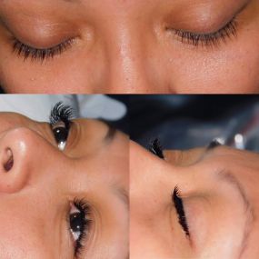 classic fullset of eyelash extensions richmond tx