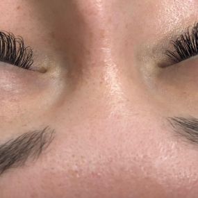 classic fullset of eyelash extensions richmond tx