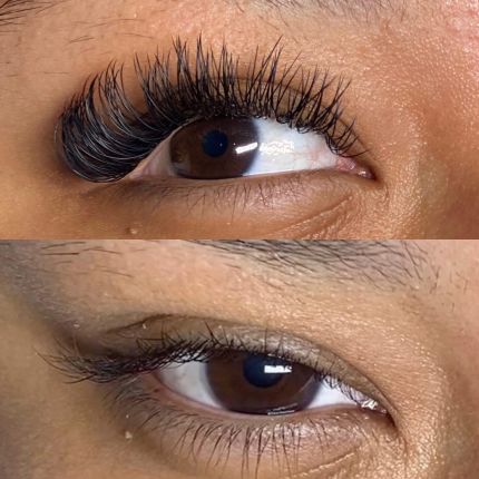 Logótipo de Xpert Lashing (Eyelash Extensions)