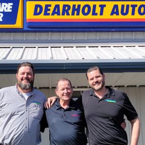 We are happy to announce that we are expanding automotive services in the NE Heights of Albuquerque! We have just acquired a location in the Far NE Heights – Dearholt AutoCare. For over 30 years Dearholt AutoCare served our community, and at Brown’s Automotive Experts we pledge to continue Dearholt’s proud tradition of customer service and technical excellence. There will be some cosmetic changes to the building, but we are delighted to announce that both the manager as well as all technicians a