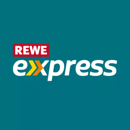 Logo fra REWE express A66 Südseite