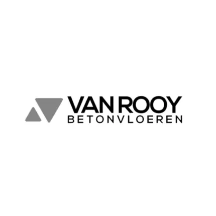 Logotyp från Van Rooy Betonvloeren