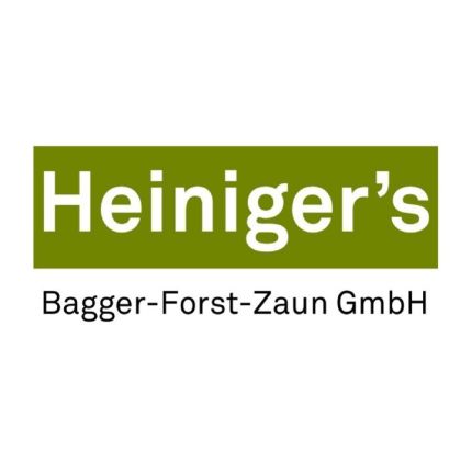 Logotipo de Heiniger's Bagger-Forst-Zaun GmbH