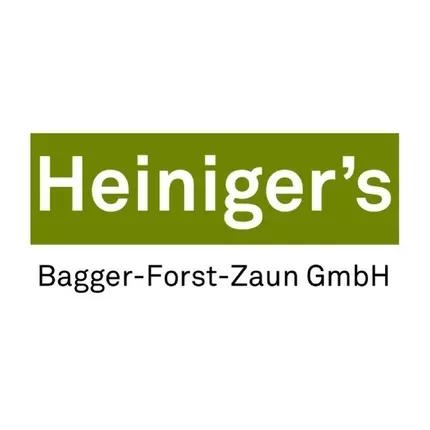 Logo von Heiniger's Bagger-Forst-Zaun GmbH