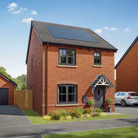 Bild von Persimmon Homes Everingham Place