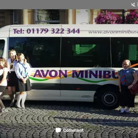 Bild von Avon Minibuses