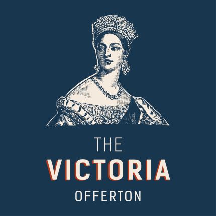 Logo from The Victoria