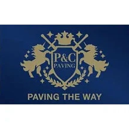 Logotyp från P&C Paving Solutions