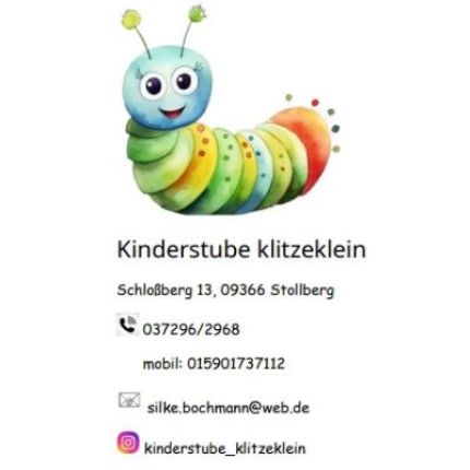 Logotyp från Kinderstube Klitzeklein Tagesmutter Silke Bochmann