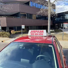 adult driving school in westminster
