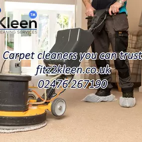 Bild von Fitz2Kleen Commercial Cleaners Coventry