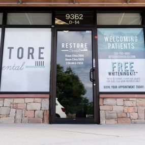 Restore Dental - Highlands Ranch Office front view