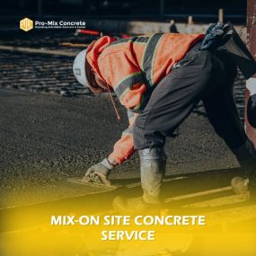 Bild von Ready Mix Concrete Supplier | Pro-Mix Concrete Ltd