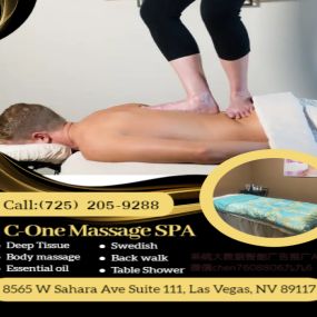 Well trained masseuses use feet in several way to knead the tissues on the patients back. 
The masseuse varies pressure of her/his feet by using props such as bars that help to control the process.