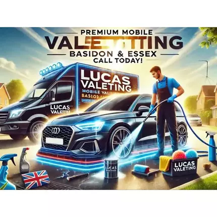 Λογότυπο από Lucas Mobile Valeting