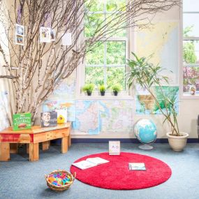 Classroom at Nurturing Knowledge Preschool Greenwood, Seattle