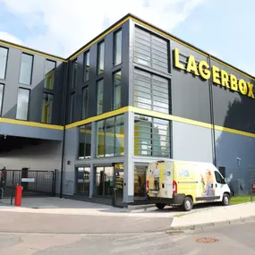 LAGERBOX Remscheid Gebäude