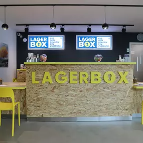 LAGERBOX Remscheid Büro
