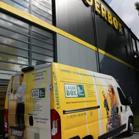 LAGERBOX Remscheid Transporter