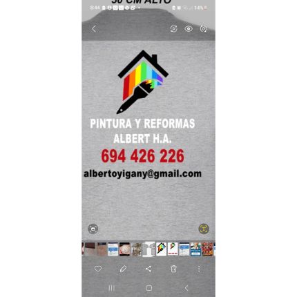 Logo from Reforma Y Pintura Albert HA