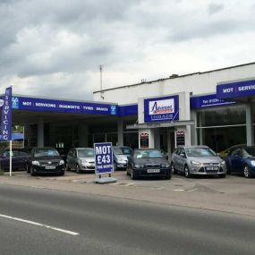 The Wantage Motor Group | WANTAGE Tyres