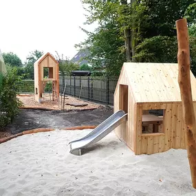 Außengelände Fröbel-Kindergarten Drostebusch in Münster, © 2024 Fröbel e.V. Alle Rechte vorbehalten